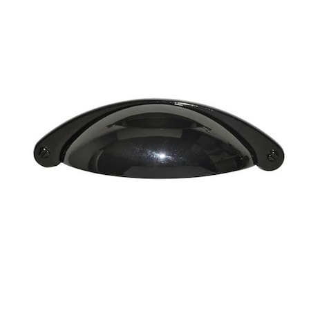 Utopia Alley Elgin Bin Pull Handle Weathered Nickel 2.6 inch Center to Center HW301PLGM021